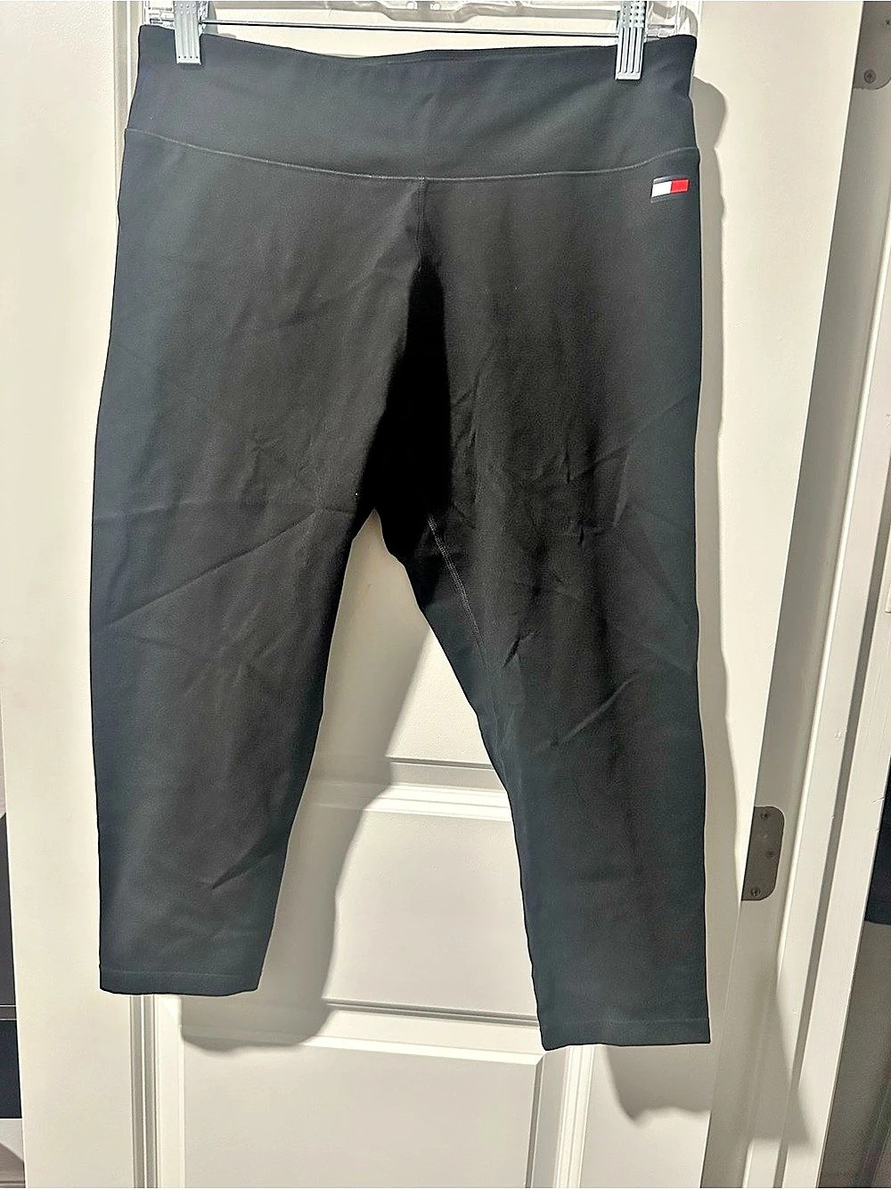 Tommy Hilfiger Sport Black Leggings Size Large